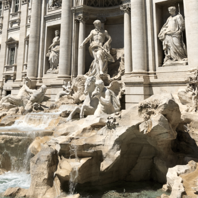 trevi fountain 2019