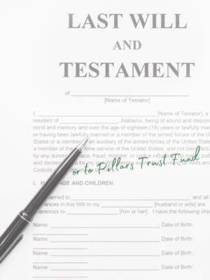 or to Pillars Trust Fund (1)